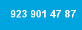 923 901 47 87 923 901 47 87